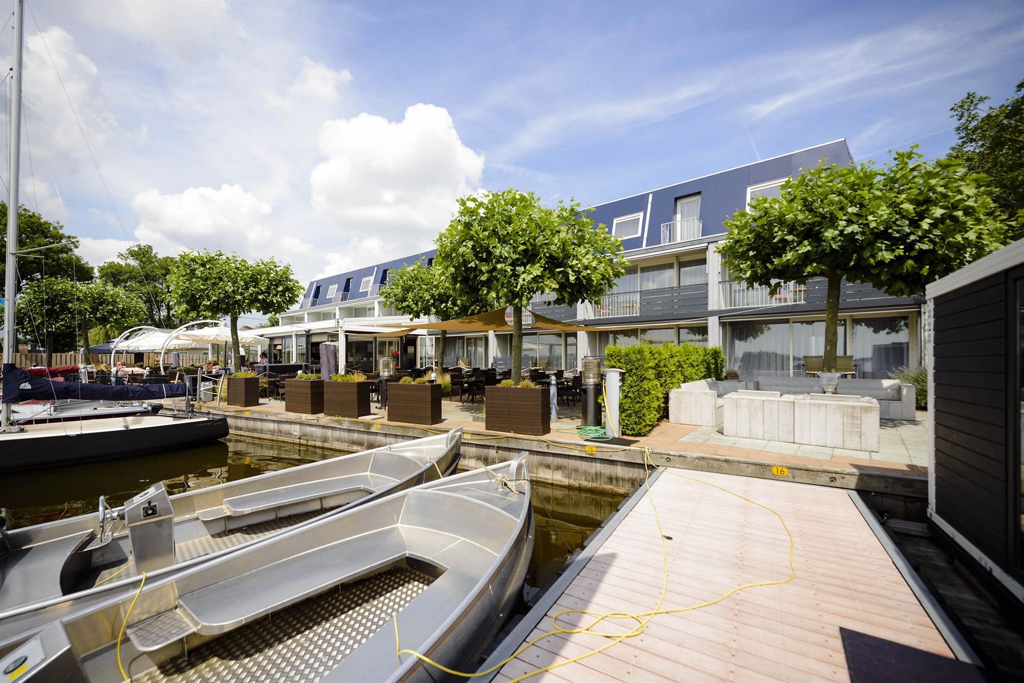 Fletcher Hotel Restaurant Loosdrecht-Amsterdam Exterior photo