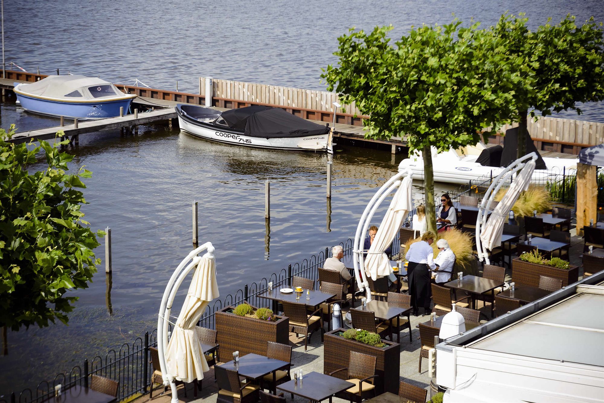 Fletcher Hotel Restaurant Loosdrecht-Amsterdam Exterior photo